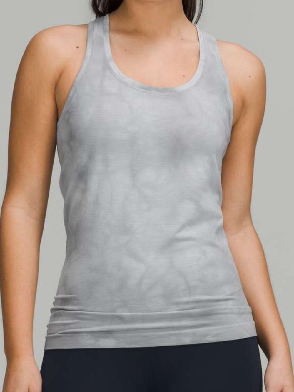 Lululemon Swiftly Tech Racerback Tank Top Marble Dye size 6